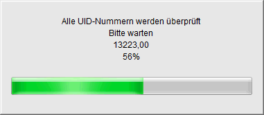 Bild vom Fenster Adressen beschriften
