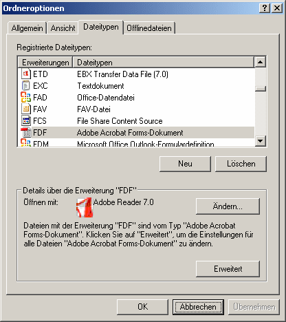 Formular U30 ausfüllen